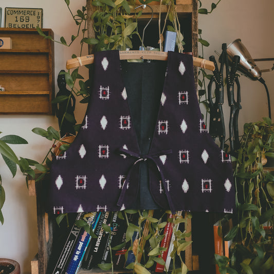 Kimono vest